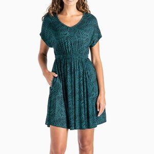 Allthreads Boardwalk Dress Laguna Blue Large (12-14)